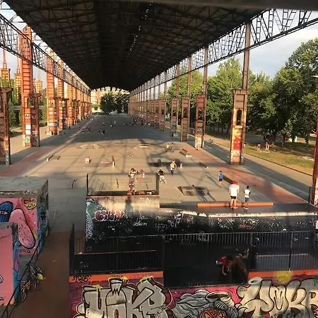 Bilocale Su Due Piani Vicino Centro Apartmán
